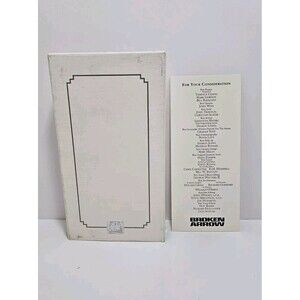 Vintage Broken Arrow (VHS Academy Sceeener, 1996) Travolta. NIB.